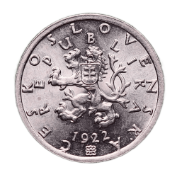 50 Haléř 1922