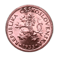 10 Haléř 1935