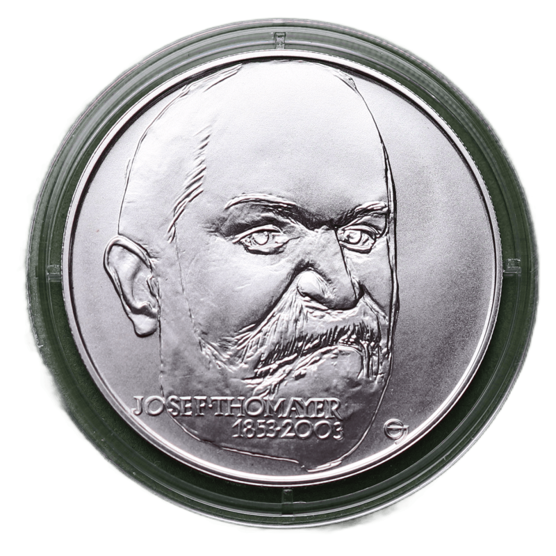 200 Koruna 2003 Josef Thomayer BR Numismatika V o s 200-koruna-2003-josef-thomayer-br-numismatika-v-o-s