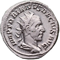 Traianus Decius 249 - 251,...