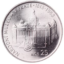 25 Koruna 1968 - 150....