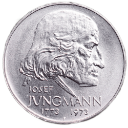 50 Koruna 1973 - 200th...