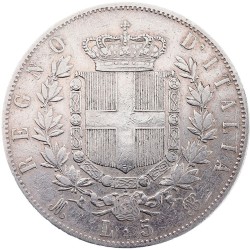 italie-5-lira-1874