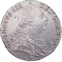 Velká Británie, šilink 1787