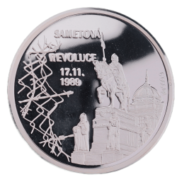 gold-crown-medal-10th-anniversary-of-17-november-1989-proof