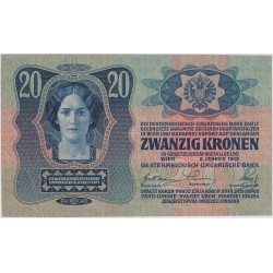 20 Koruna 1913, I. vydání