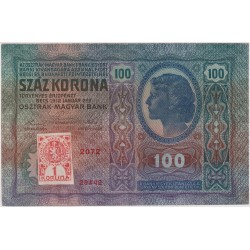 100-koruna-19121919