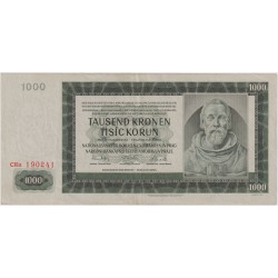 1000 Koruna 1942