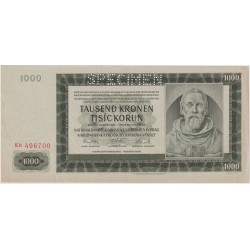 1000 Koruna 1942
