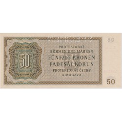 50 Koruna 1944, serie 11A,...
