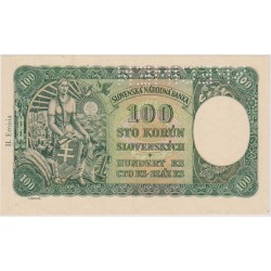 100-koruna-1940-serie-h8-kolek-1945-specimen