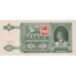 500 Koruna 1941, SERIE 4TX,...