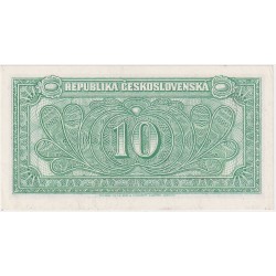 10-koruna-1945-serie-vg
