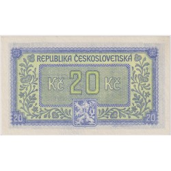 20-koruna-1945-