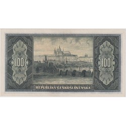 100-koruna-1945
