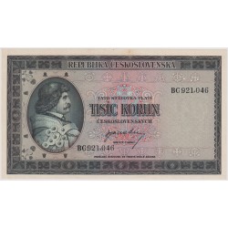 1000 Koruna 1945 (no date)...