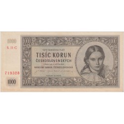 1000 Koruna 1945, II. edition