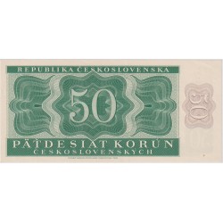 50-koruna-1950-series-b31-second-edition