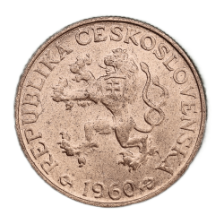 1 Kč 1960
