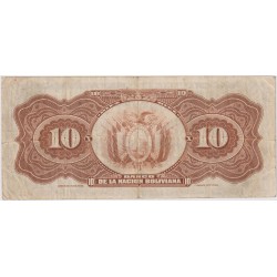 bolivie-10-bolivianu