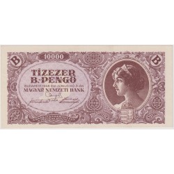 MAĎARSKO, 10 000 BILIÓNŮ Pengo