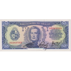 URUGUAY, 50 Pesos 1967