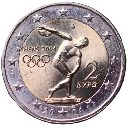 Řecko, 2 EURO 2004, letní...