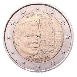 Luxembourg, 2 EURO 2008,...