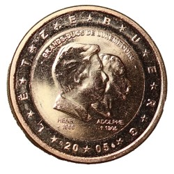 Lucembursko, 2 EURO 2005,...