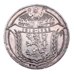 Medal - Tenth anniversary...
