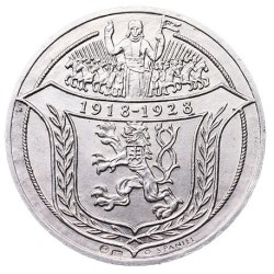 Medal - Tenth Anniversary...