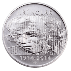 500 Koruna 2014 - Jiří Kolář