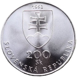 200 Koruna 1993 -...