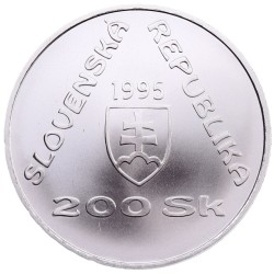 200 Koruna 1995 - 100....