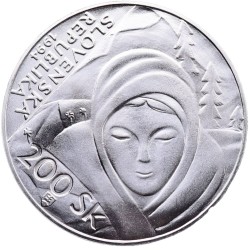 200 Koruna 1994 - 100....