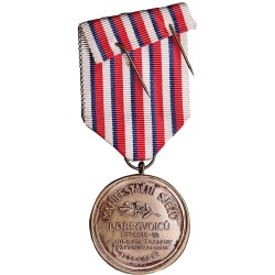 Commemorative medal of the...