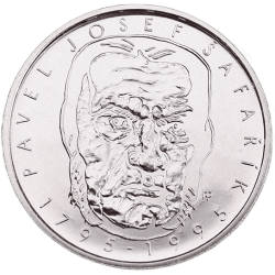 200 Koruna 1995 - Šafařík