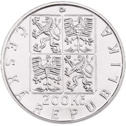 200-crown-1998-800th-anniversary-of-the-coronation-of-premysl-i-otakar-as-king-of-bohemia