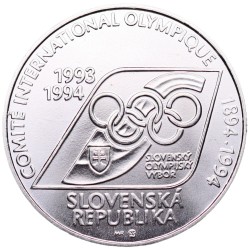 200-koruna-1994-100-vyroci-zalozeni-mezinarodniho-olympijskeho-vyboru