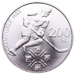 200 couronnes 1994 - 100e...