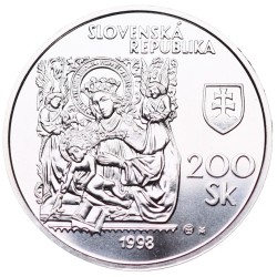 200 Koruna 1998 - Založení...