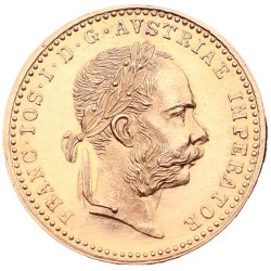 František Josef I., dukát...