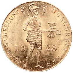 Holandsko, Dukát 1928