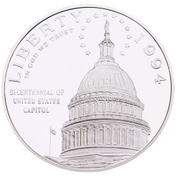 Silver Dollar 1994, U. S....