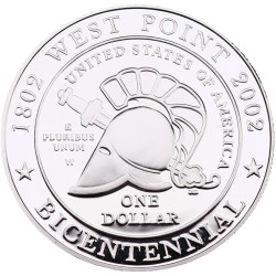 Silver Dollar 2002, 200th...