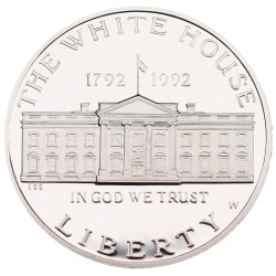 USA, Silver Dollar 1992,...