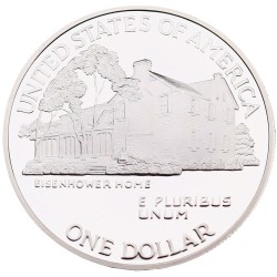 silver-dollar-1990-100-vyroci-narozeni-dwight-d-eisenhowera