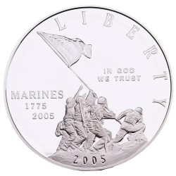 USA, Stříbrný Dollar 2006,...