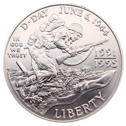 USA, Silver Dollar 1995,...
