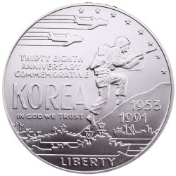 USA, Silver Dolar 1991, 38....